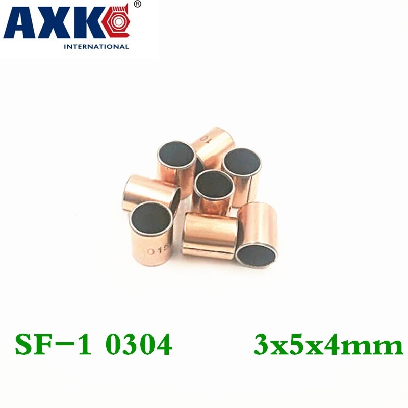 Axk 50pcs Sf-1 0304 3x5x4 Mm Self Lubricating Composite Bearing Bushing Sleeve Free Shipping Sf1
Axk 50pcs Sf-1 0304 3x5x4 Mm Self Lubricating Composite Bearing Bushing Sleeve Free Shipping Sf1