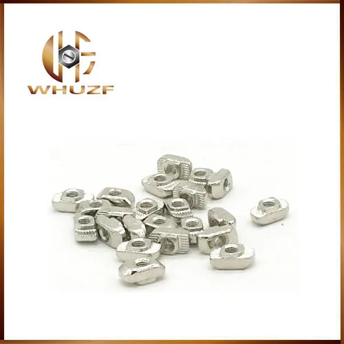 Free shipping 50pcs 40-M4 Hammer Head T-Nut Drop In M4 for 4040 Series European Aluminum Slot M4
Free shipping 50pcs 40-M4 Hammer Head T-Nut Drop In M4 for 4040 Series European Aluminum Slot M4