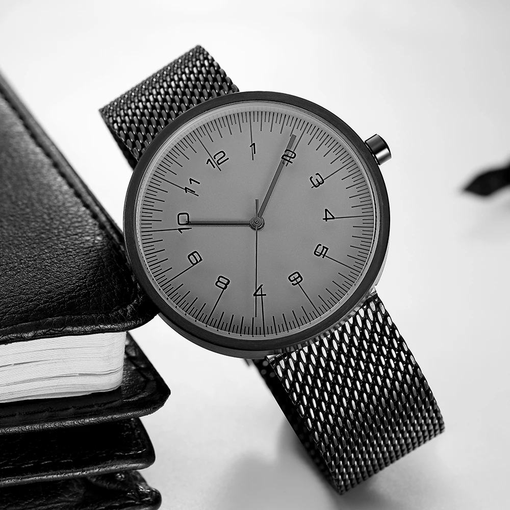 2022 New Fashion Trends Watch Men Luxury Brand Quartz Watches Minimalist Style Fine Mesh Strap Wristwatch Japan Movement Watch
2022 New Fashion Trends Watch Men Luxury Brand Quartz Watches Minimalist Style Fine Mesh Strap Wristwatch Japan Movement Watch
