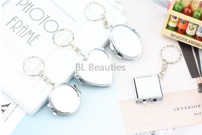 100pcs/lot Travel Mini Portable Folding Pocket Compact Makeup Mirror Key Ring Keychain
100pcs/lot Travel Mini Portable Folding Pocket Compact Makeup Mirror Key Ring Keychain