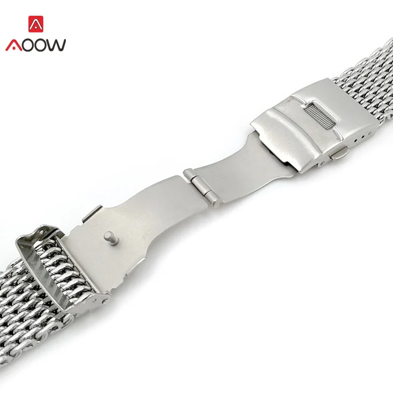 AOOW Milanese Loop For Samsung Gear S3 Frontier/Classic Watch Band Stainless Steel Band Mesh Replacement Bracelet
AOOW Milanese Loop For Samsung Gear S3 Frontier/Classic Watch Band Stainless Steel Band Mesh Replacement Bracelet