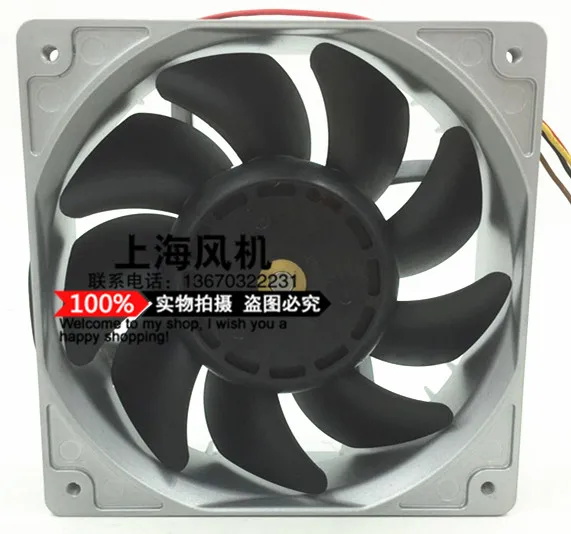 Original SANYO 48V 9SG1248P1G04 1A High speed 12cm12038 120 * 120 * 38MM Cooling fan
Original SANYO 48V 9SG1248P1G04 1A High speed 12cm12038 120 * 120 * 38MM Cooling fan