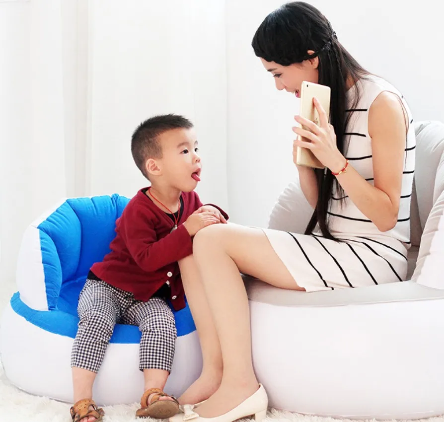 Kids inflatable Chair children baby soft Sofa living room bedroom indoor safe portable Parent Adult Sofa inflatable chair C125
Kids inflatable Chair children baby soft Sofa living room bedroom indoor safe portable Parent Adult Sofa inflatable chair C125