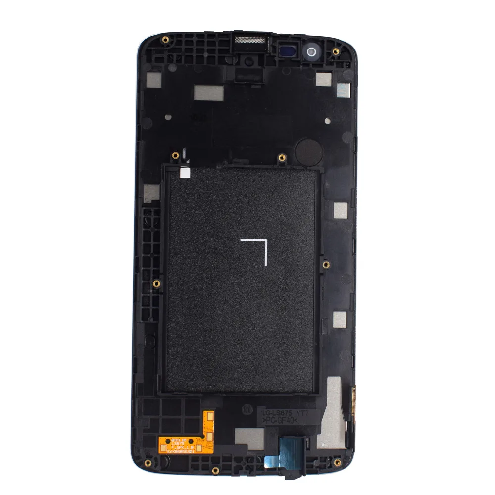 Cell Phones Replacement Parts for LG Tribute 5 K7 LS675 MS330 Complete Display Touch Digitizer Screen+Frame for Screen (White)
Cell Phones Replacement Parts for LG Tribute 5 K7 LS675 MS330 Complete Display Touch Digitizer Screen+Frame for Screen (White)