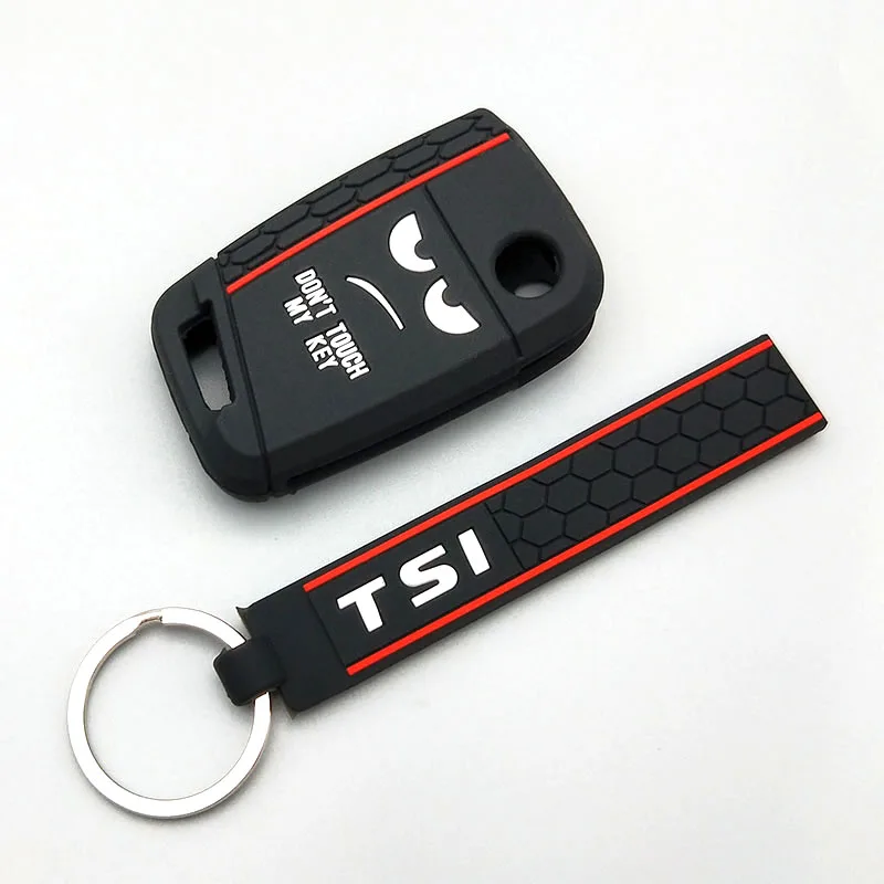 New design word Dont Touch My Key For Volkswagen Polo 2016 Golf 7 MK7 for Skoda for SEAT TSI Silicone Car Key cover case Protect
New design word Dont Touch My Key For Volkswagen Polo 2016 Golf 7 MK7 for Skoda for SEAT TSI Silicone Car Key cover case Protect