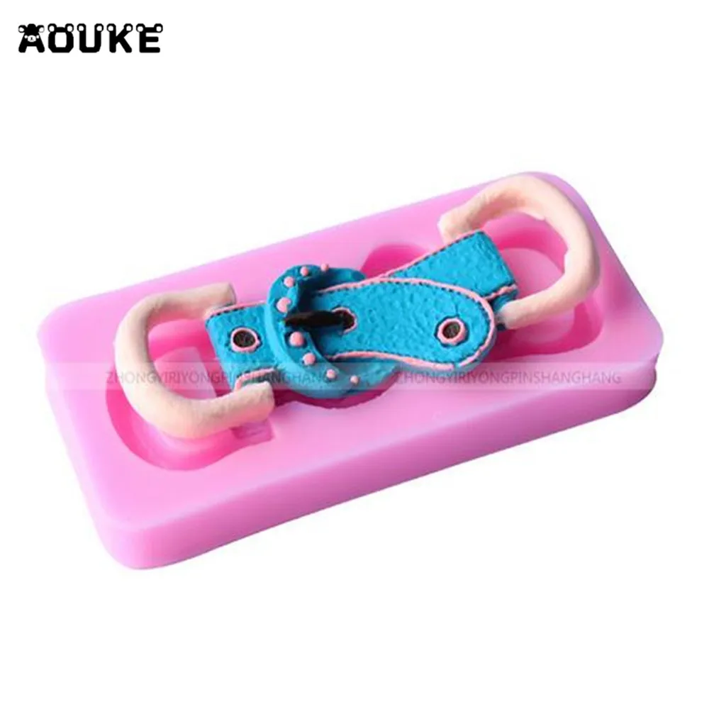 Fashion Belt Buckle Ornaments Shape Fondant Cake Silicone Mold Chocolate Mould Biscuits Molds DIY Baking Cake Decoration Tools
Fashion Belt Buckle Ornaments Shape Fondant Cake Silicone Mold Chocolate Mould Biscuits Molds DIY Baking Cake Decoration Tools