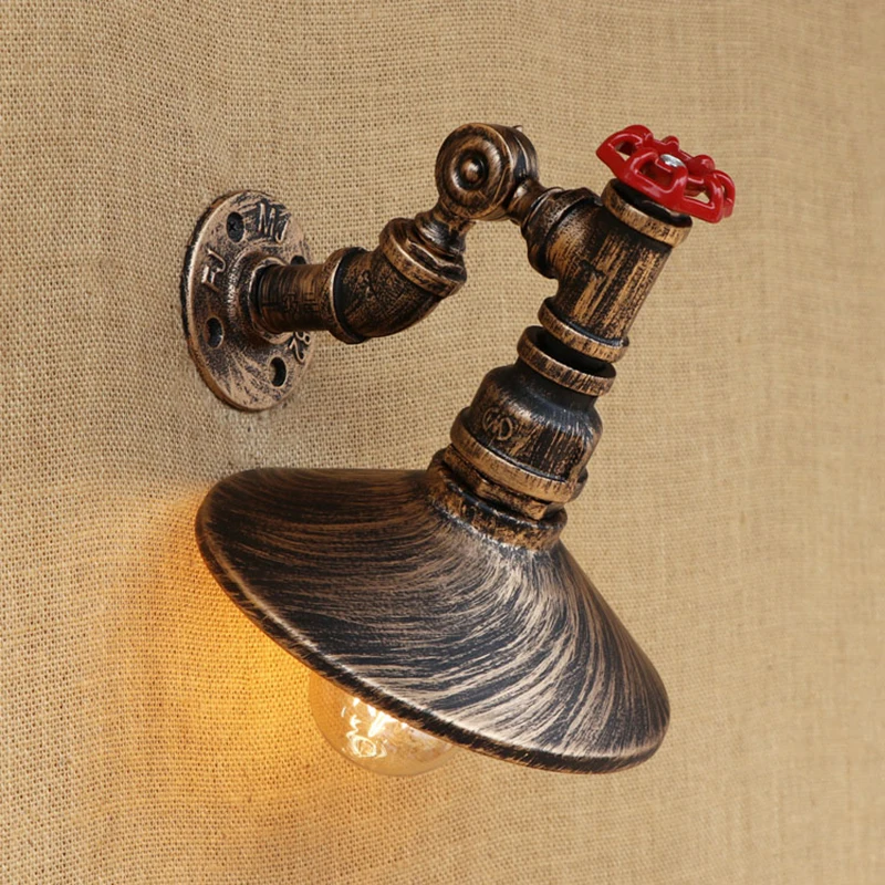 Vintage Industrial Iron adjustable Wall Lamp Retro Lamparas Wall Light for living room bedroom hallway restaurant E27 220v
Vintage Industrial Iron adjustable Wall Lamp Retro Lamparas Wall Light for living room bedroom hallway restaurant E27 220v