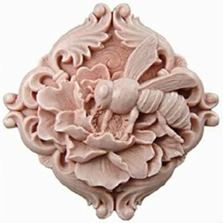 silica gel mold candle Making soap Craft Casting Salt carving silicone mold bee honey pattern cake mould
silica gel mold candle Making soap Craft Casting Salt carving silicone mold bee honey pattern cake mould
