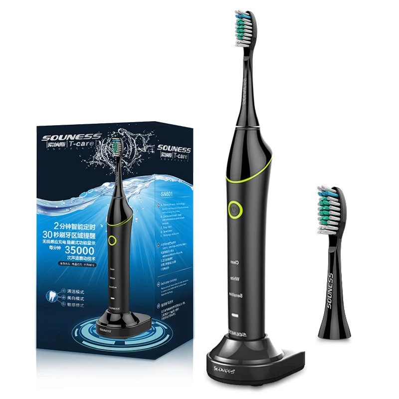 Ультразвуковая электрическая зубная щетка Sonic сменная CE Brush 2|sonic toothbrush|ultrasonic electric