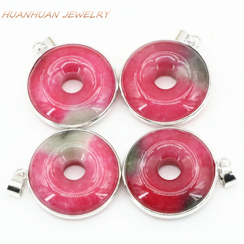 Trendy Chain Necklace & Pendant Stainless Steel Natural Stone Jades Round Circle Pendants Necklace For Women 26mm Jewelry B3326
Trendy Chain Necklace & Pendant Stainless Steel Natural Stone Jades Round Circle Pendants Necklace For Women 26mm Jewelry B3326