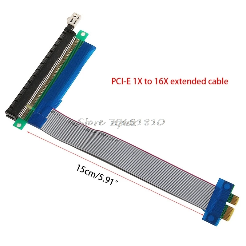 PCIe 1x To 16x Extender Riser FFC PCI-E 1x-16x Flexible Flat Cable Computer Components & Parts Whosale&Dropship
PCIe 1x To 16x Extender Riser FFC PCI-E 1x-16x Flexible Flat Cable Computer Components & Parts Whosale&Dropship