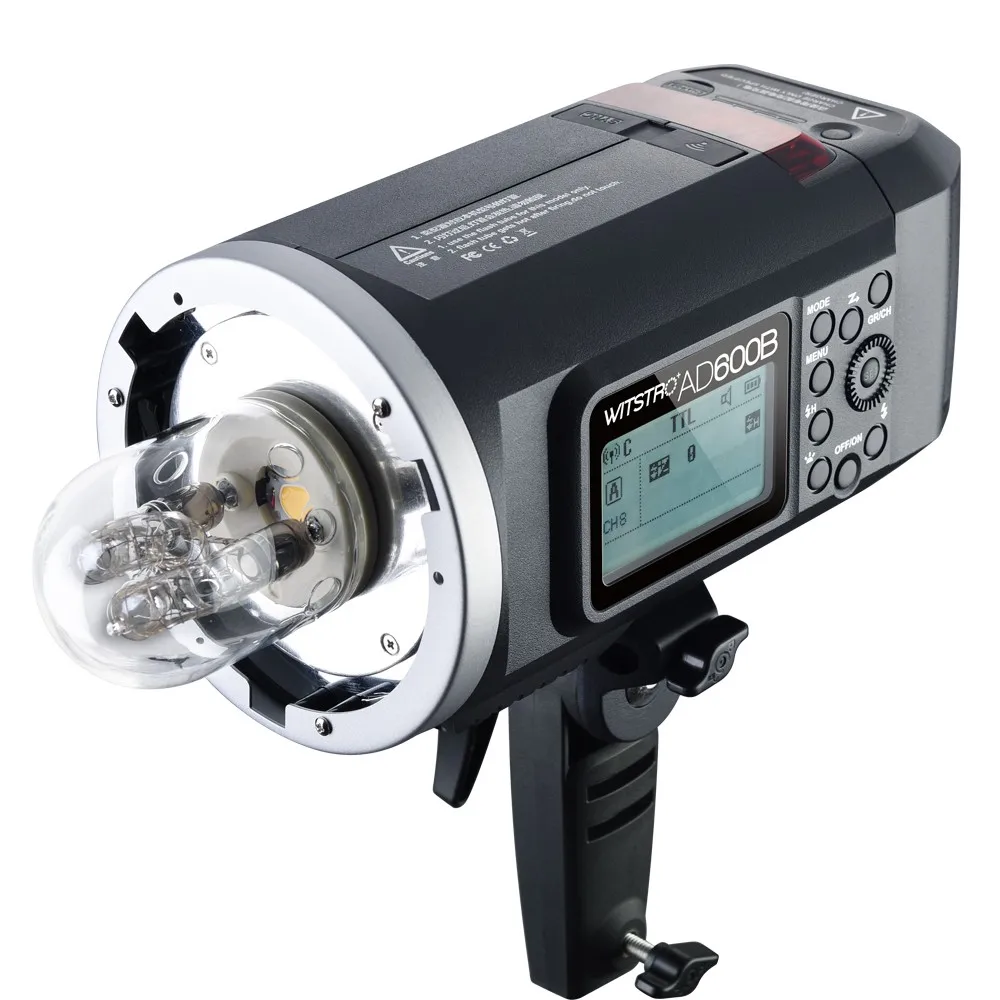 Godox Wistro AD600B Bowens крепление TTL GN87 HSS 1/8000S наружная стробоскопическая вспышка с системой 2,4G X встроенный литиевый аккумулятор 8700 мАч
Godox Wistro AD600B Bowens крепление TTL GN87 HSS 1/8000S наружная стробоскопическая вспышка с системой 2,4G X встроенный литиевый аккумулятор 8700 мАч