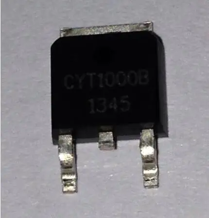 Оригинальный светодиодный драйвер высокого напряжения IC SMD TO 150 252 шт./лот CYT1000B|smd