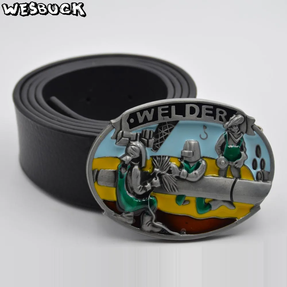 5 PCS MOQ WesBuck бренд овальная пряжка на ремешке модная металлическая пряжка для ремня с пряжкой для мужчин, женские футболки с принтом в виде ...
5 PCS MOQ WesBuck бренд овальная пряжка на ремешке модная металлическая пряжка для ремня с пряжкой для мужчин, женские футболки с принтом в виде ...