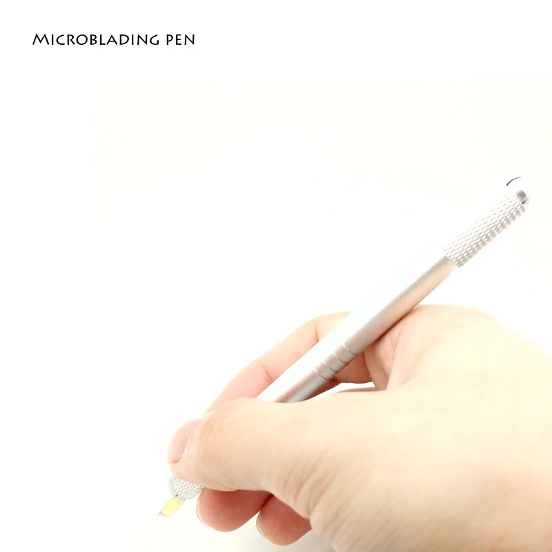 Microblading pen Manual tattoo pen for eyebrow tattoo fit for all the needle blade 12pin 14pins double row manual pen tebori pen
Microblading pen Manual tattoo pen for eyebrow tattoo fit for all the needle blade 12pin 14pins double row manual pen tebori pen
