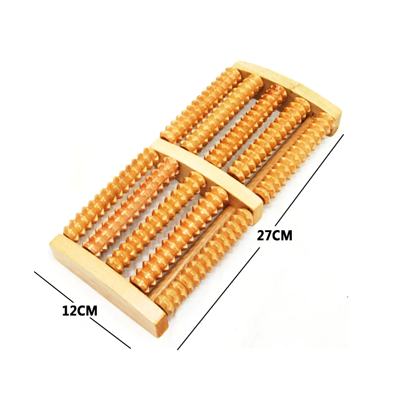 27*12cm Wooden Foot Feet Massager Roller Relieves Plantar Fascistic Heel Arch Pain Stress Relief & Relaxation Gift Tool Product
27*12cm Wooden Foot Feet Massager Roller Relieves Plantar Fascistic Heel Arch Pain Stress Relief & Relaxation Gift Tool Product