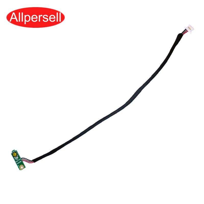Laptop Power Button Board for DELL Studio 1555 PP39L 1557 1558 Switch Board With Cable
Laptop Power Button Board for DELL Studio 1555 PP39L 1557 1558 Switch Board With Cable