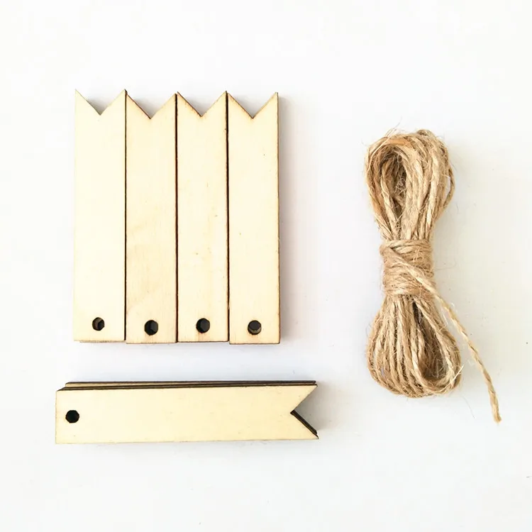 100pcs Natural Wood Tags Pendants Crafts Chips Discs Home Ornament Decorations With Jute Scrapbooking 60x12mm
100pcs Natural Wood Tags Pendants Crafts Chips Discs Home Ornament Decorations With Jute Scrapbooking 60x12mm