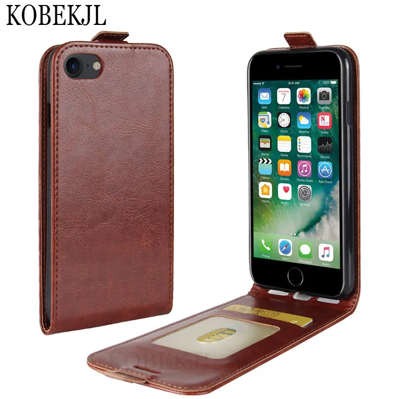 Чехол-книжка для Apple iPhone 8 роскошный чехол из искусственной кожи телефона 7 Plus iPhone7