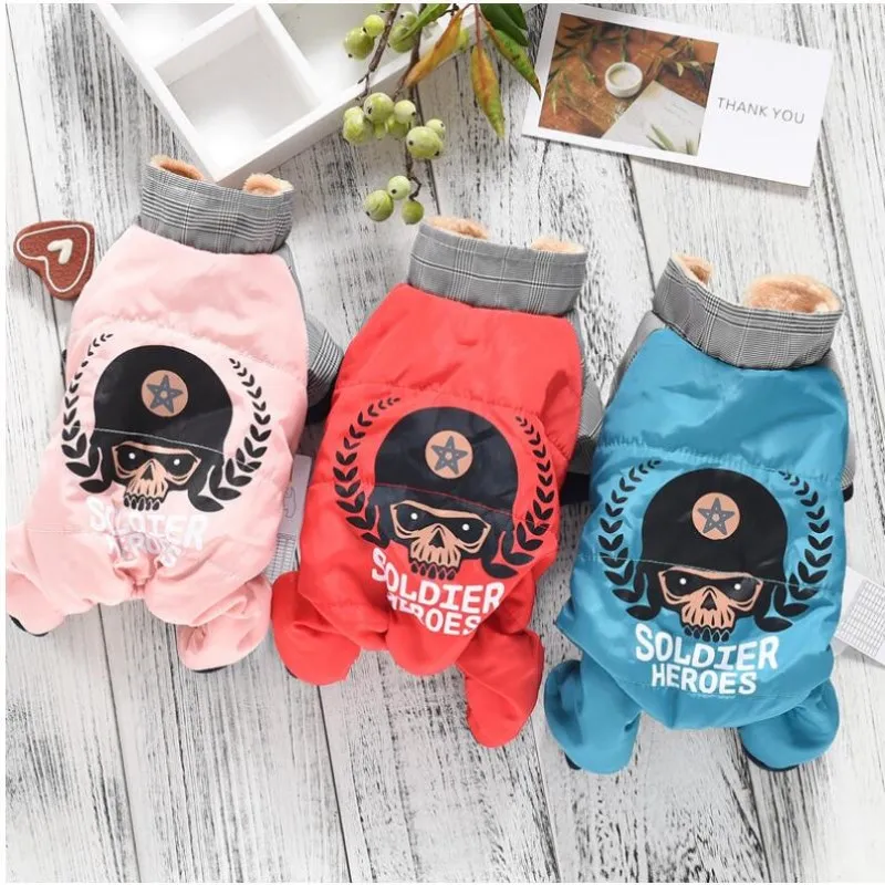 Одежда для домашних животных, зимняя теплая одежда для собак, мягкие куртки с капюшоном для собак, комбинезон для четырех ног, брюки, одежда, ...
Одежда для домашних животных, зимняя теплая одежда для собак, мягкие куртки с капюшоном для собак, комбинезон для четырех ног, брюки, одежда, ...