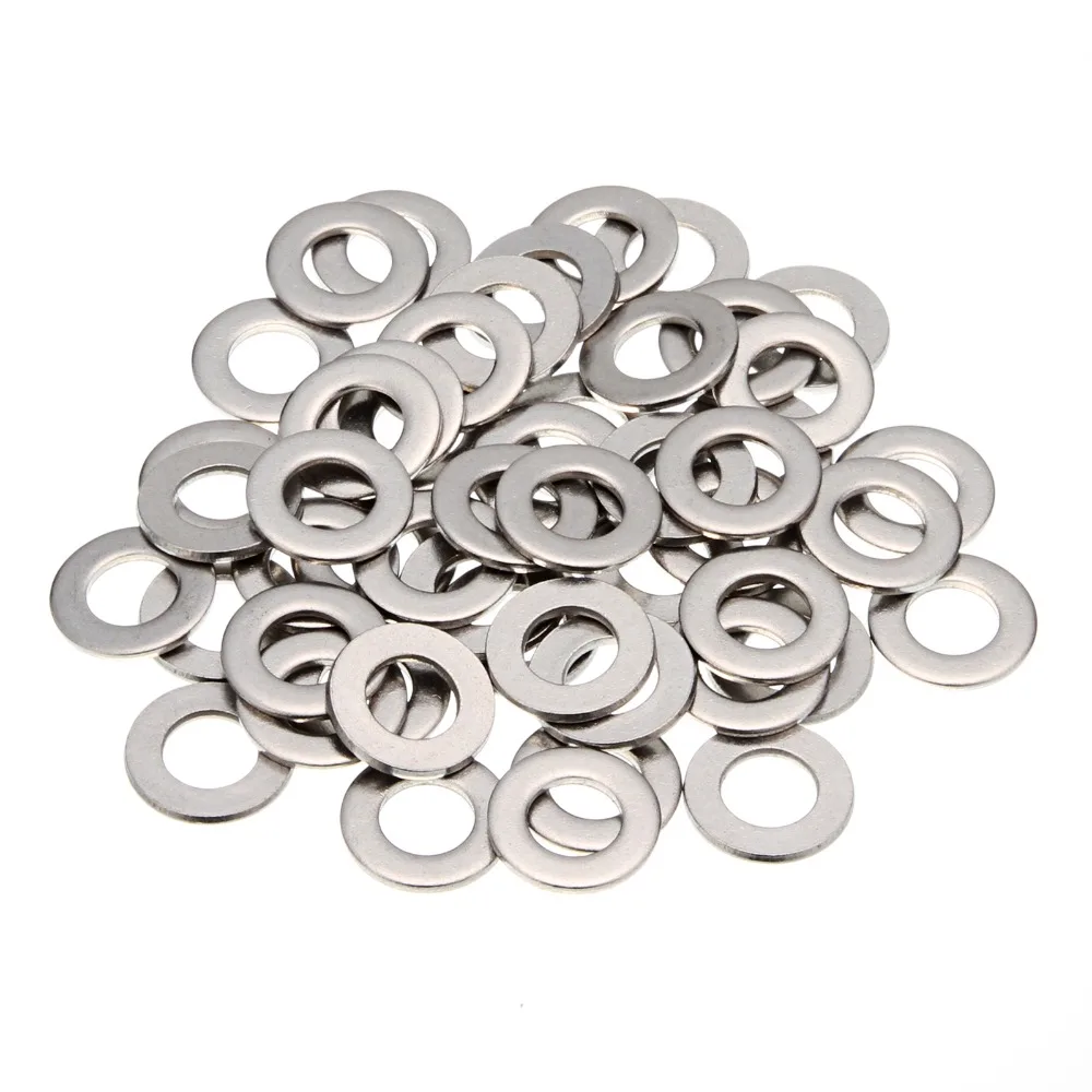 100pcs M10 washer Stainless Steel Form A Flat Washers To Fit Metric Bolt Screws Hardware
100pcs M10 washer Stainless Steel Form A Flat Washers To Fit Metric Bolt Screws Hardware