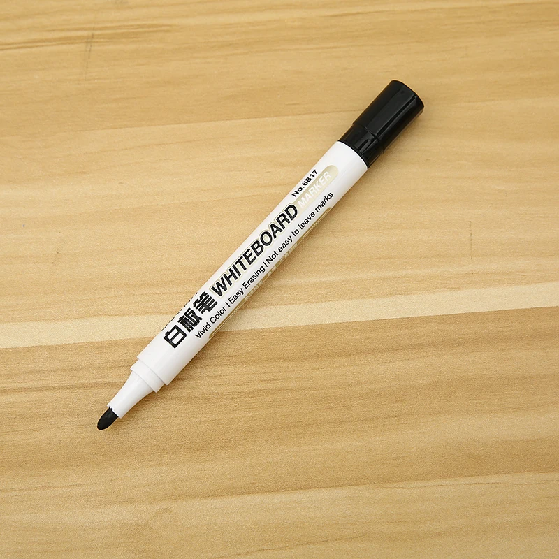 Deli 1pcs/pack Marker Pen black blue red easy to be wiped ink addible Durable Whiteboard Marker Office School Supplies
Deli 1pcs/pack Marker Pen black blue red easy to be wiped ink addible Durable Whiteboard Marker Office School Supplies