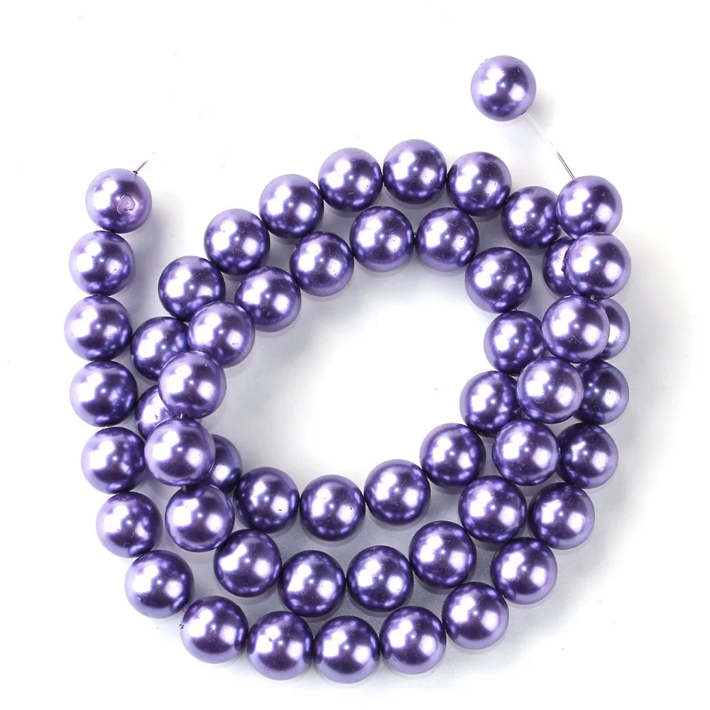 DoreenBeads Round Glass Beads Purple Imitation Pearl Beads DIY Findings About 16mm Dia,80cm long, 1Strand (Approx 54 PCs/Strand)
DoreenBeads Round Glass Beads Purple Imitation Pearl Beads DIY Findings About 16mm Dia,80cm long, 1Strand (Approx 54 PCs/Strand)
