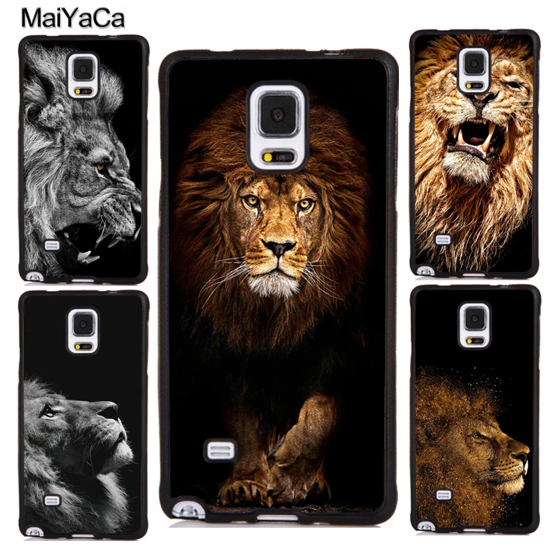 Чехол King Of The Jungle Lion для Samsung A20e A21S M21 M31 A71 A51 A50 A70 Galaxy Note 20 Ultra S9 S20 S10 Plus|Бамперы| |