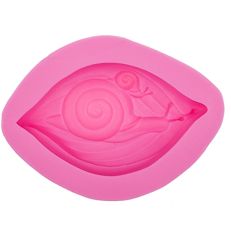 Big snails 3D Silicone Mold Mould For Soap,Candy,Chocolate,Ice,Cake Decorating tools F0589
Big snails 3D Silicone Mold Mould For Soap,Candy,Chocolate,Ice,Cake Decorating tools F0589