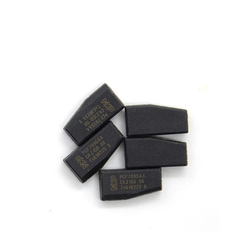 10 pcs/lot Original PCF7935AA Transponder chip PCF7935 Carbon ID44 for BMW PCF 7935A
10 pcs/lot Original PCF7935AA Transponder chip PCF7935 Carbon ID44 for BMW PCF 7935A