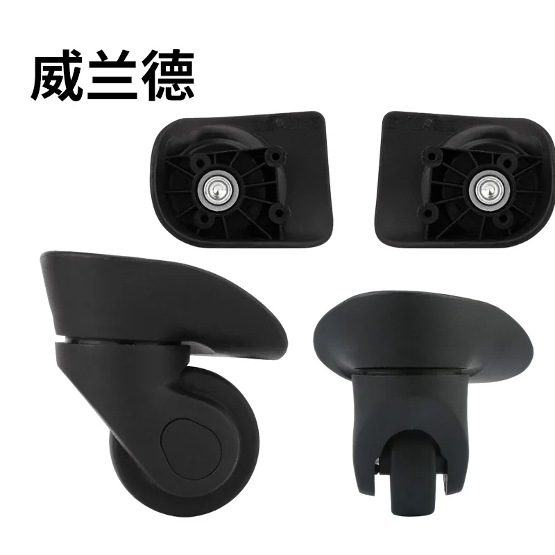 Universal wheels luggage accessories Boarding the chassis rolling luggage accessories high quality luggage wheels accessories
Universal wheels luggage accessories Boarding the chassis rolling luggage accessories high quality luggage wheels accessories