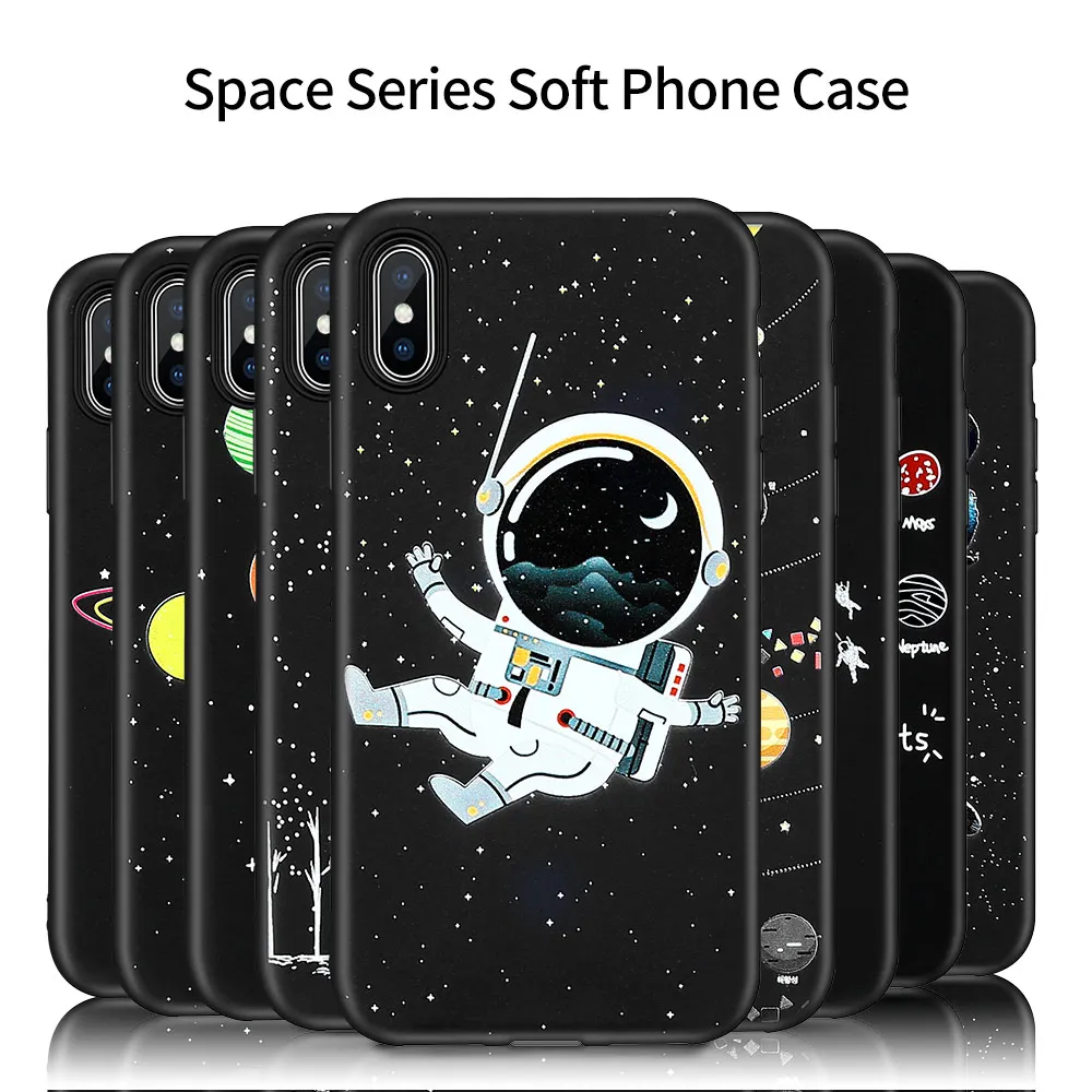 Phone Case For iPhone 8 Plus XS XR XS Max Soft Silicone TPU Cover For iPhone 5s 6s 7 Plus 8 Plus Case Space Series Cover
Phone Case For iPhone 8 Plus XS XR XS Max Soft Silicone TPU Cover For iPhone 5s 6s 7 Plus 8 Plus Case Space Series Cover
