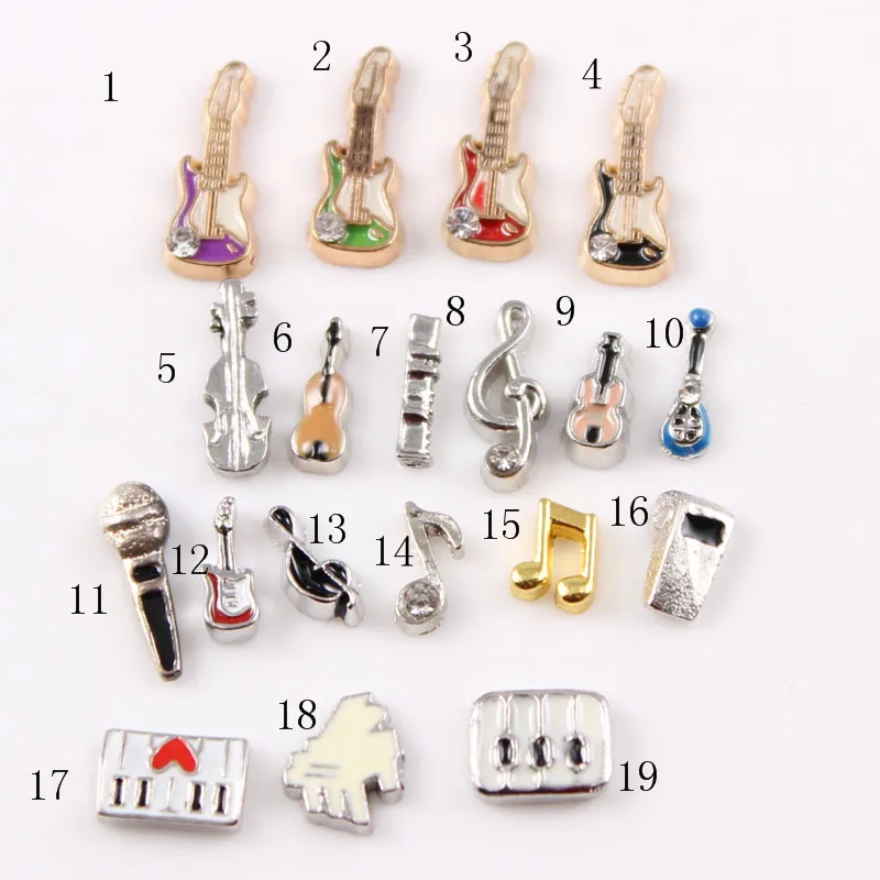 30pcs/lot Mixed Music Note Guita Piano Erhu Whistle Floating Charms Enamel Charms Fit Living Glass Floating Locket Pendant
30pcs/lot Mixed Music Note Guita Piano Erhu Whistle Floating Charms Enamel Charms Fit Living Glass Floating Locket Pendant