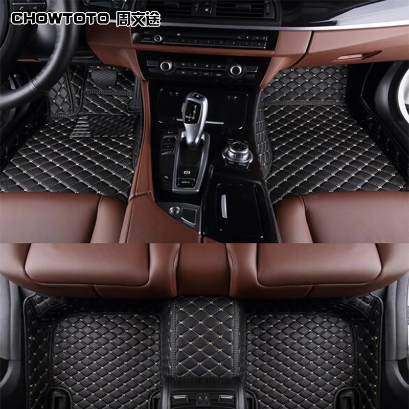 CHOWTOTO AA Custom Special Floor Mats For Hyundai Sonata Waterproof Non-slip Rugs Carpet For Sonata Foot Mat
CHOWTOTO AA Custom Special Floor Mats For Hyundai Sonata Waterproof Non-slip Rugs Carpet For Sonata Foot Mat