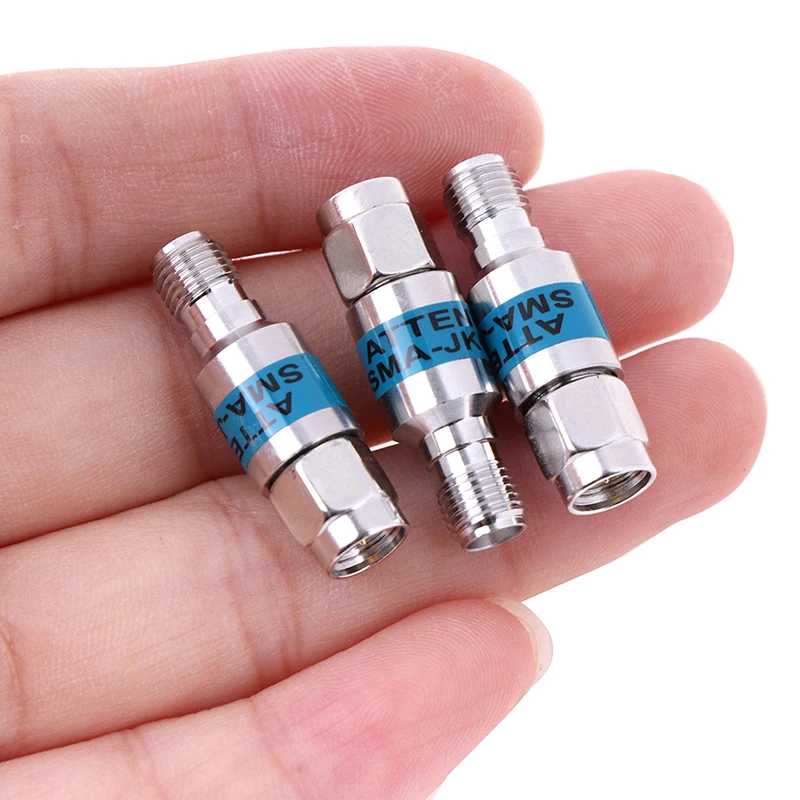 1Pcs 2W SMA 6GHz DC-6GHz Coaxial Fixed Attenuators Frequency SMA Fixed Connectors
1Pcs 2W SMA 6GHz DC-6GHz Coaxial Fixed Attenuators Frequency SMA Fixed Connectors