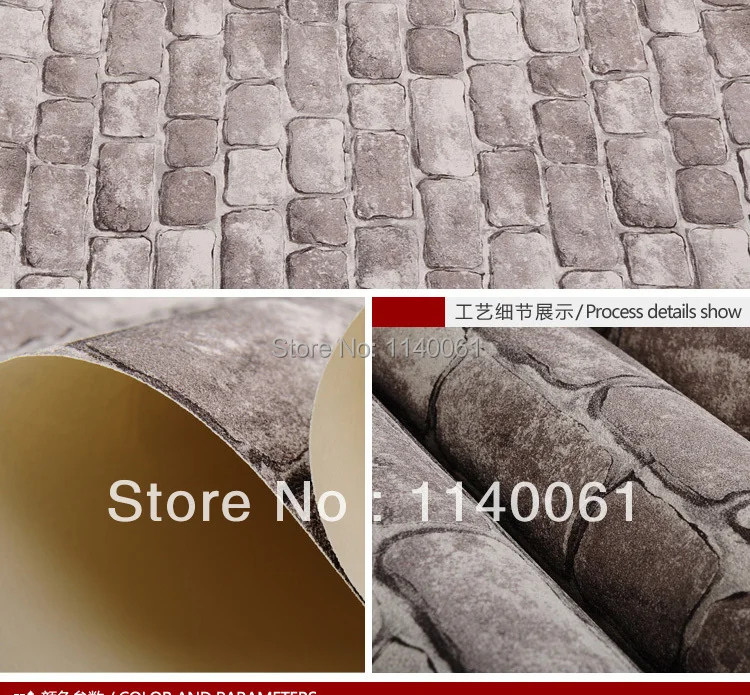 Free shipping PVC Wallpaper roll brick pattern sitting room bedroom wall paper waterproof living room
Free shipping PVC Wallpaper roll brick pattern sitting room bedroom wall paper waterproof living room