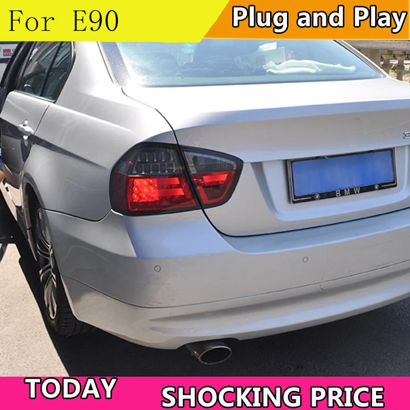 Car Styling for BMW 3 series E90 Taillights 2005-2008 for i318 i320 LED Tail Lamp Rear Lamp DRL+Brake+Park+Signal led lights
Car Styling for BMW 3 series E90 Taillights 2005-2008 for i318 i320 LED Tail Lamp Rear Lamp DRL+Brake+Park+Signal led lights