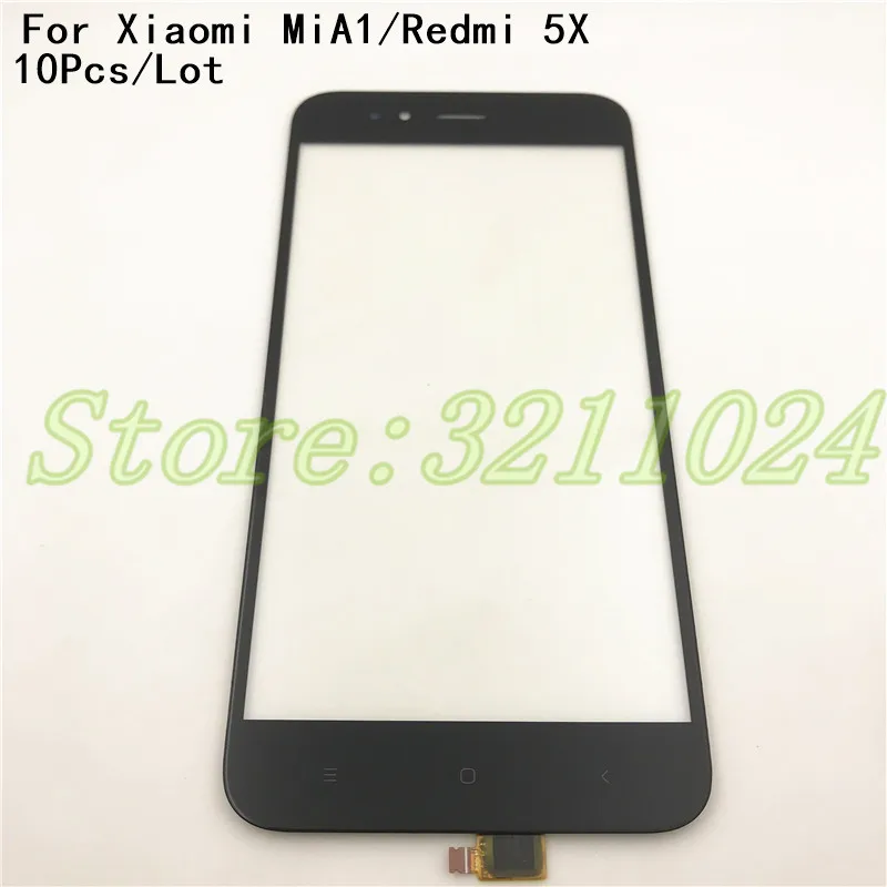 10Pcs/Lot 100% Tested High Quality 5.5" For Xiaomi MiA1 Mi A1 Redmi 5X Touch Screen Digitizer Sensor Outer Glass Lens Panel
10Pcs/Lot 100% Tested High Quality 5.5" For Xiaomi MiA1 Mi A1 Redmi 5X Touch Screen Digitizer Sensor Outer Glass Lens Panel