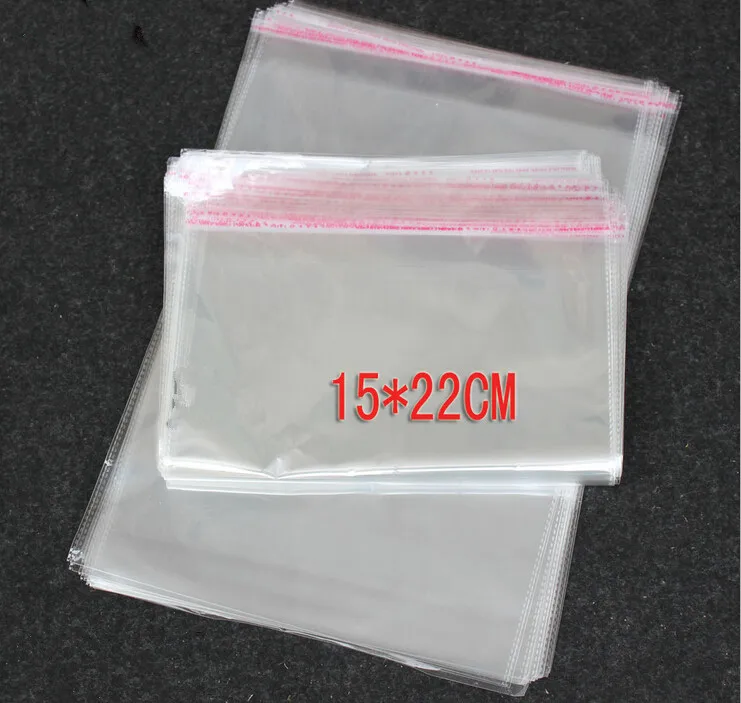 100PCS 15x22cm opp transparent clear self adhesive seal plastic bags for necklace/jewelry/gift/Headbands diy small packing bag
100PCS 15x22cm opp transparent clear self adhesive seal plastic bags for necklace/jewelry/gift/Headbands diy small packing bag