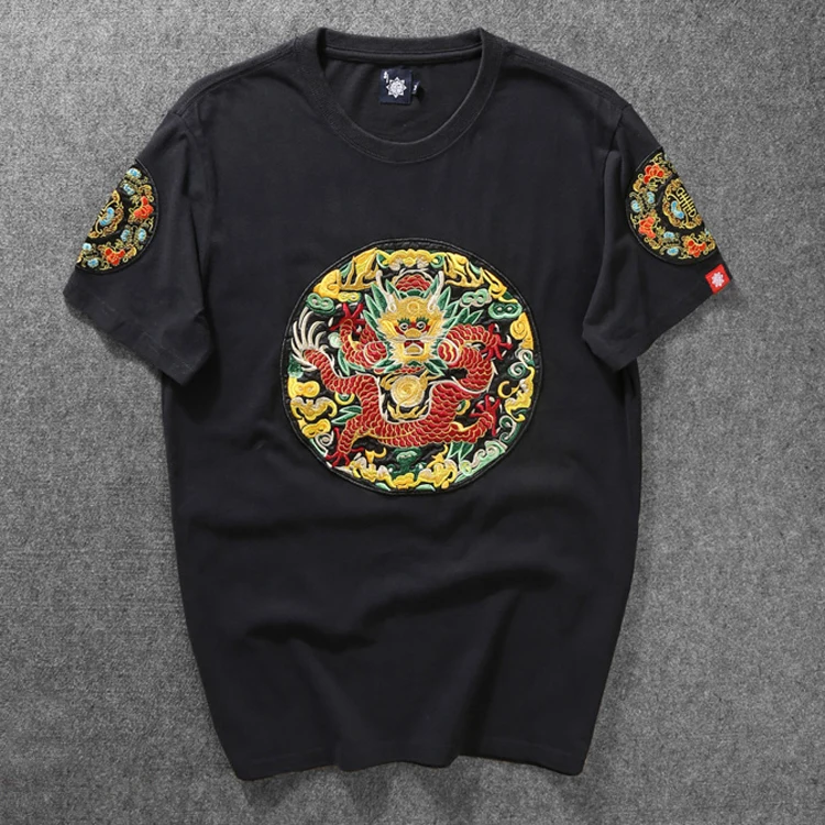 US size black Free shipping men plus size 7xl 8XL o-neck t shirt Tees 3D Embroidery men's Casual short-sleeve T-shirt 150kg
US size black Free shipping men plus size 7xl 8XL o-neck t shirt Tees 3D Embroidery men's Casual short-sleeve T-shirt 150kg