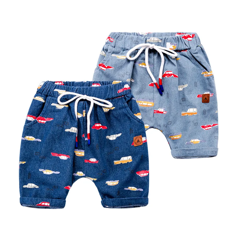 2019 new children summer shorts Boys cartoon cotton Korean fashion Denim shorts Print car baby Toddler Jeans kids clothes
2019 new children summer shorts Boys cartoon cotton Korean fashion Denim shorts Print car baby Toddler Jeans kids clothes