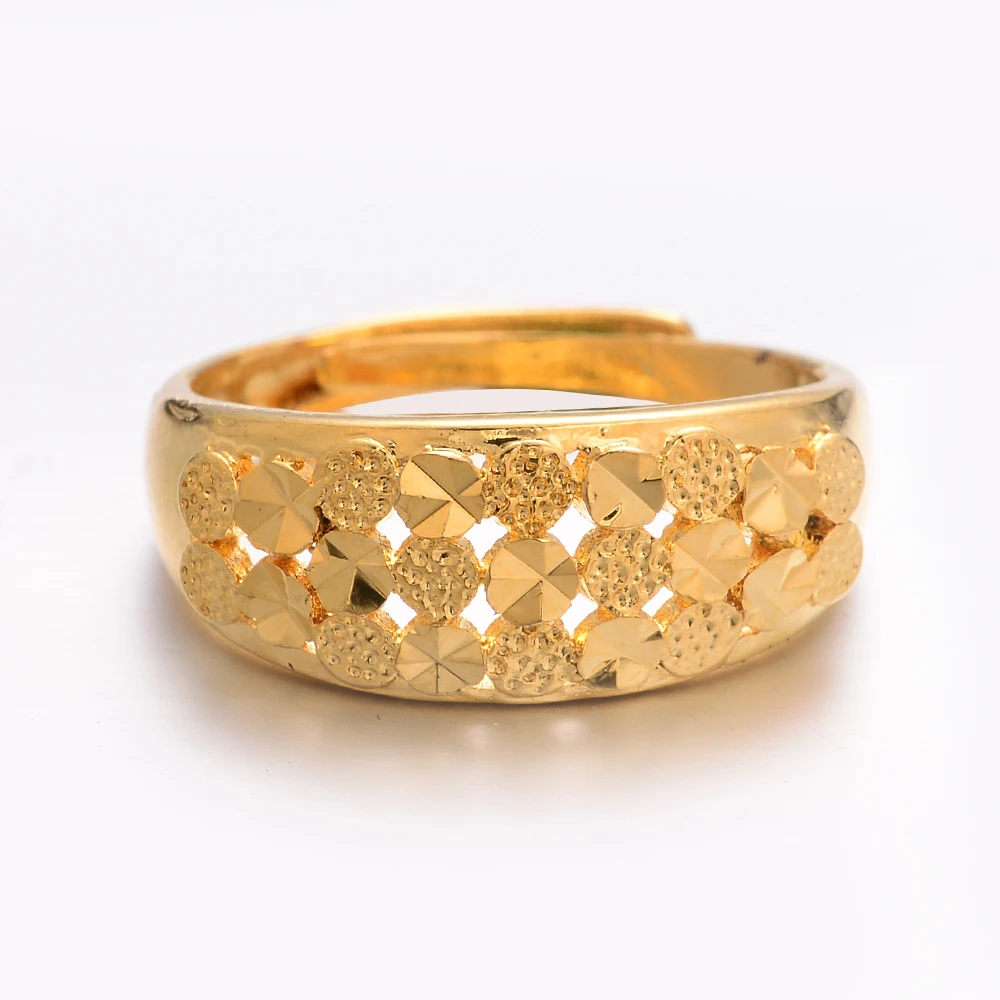WANDO Womens Gold Color Exquisite Point Engagement Ring Indian/African/Nigerian/Israeli Ethiopian Girlfriend Gift Jewelry R63
WANDO Womens Gold Color Exquisite Point Engagement Ring Indian/African/Nigerian/Israeli Ethiopian Girlfriend Gift Jewelry R63