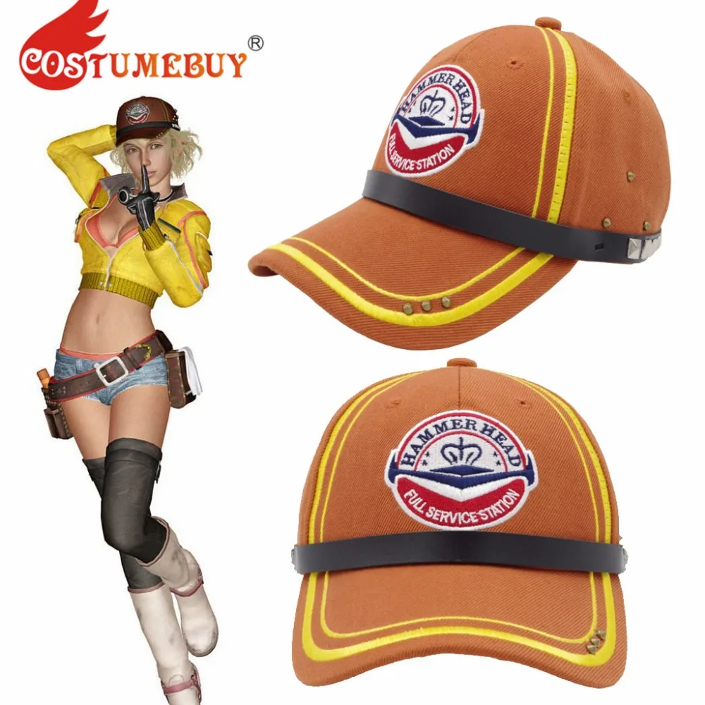 CostumeBuy игра Final Fantasy XV Синди Аурум Косплей шляпа для взрослых Final Fantasy бейсбольные бейсболки аксессуары L920
CostumeBuy игра Final Fantasy XV Синди Аурум Косплей шляпа для взрослых Final Fantasy бейсбольные бейсболки аксессуары L920