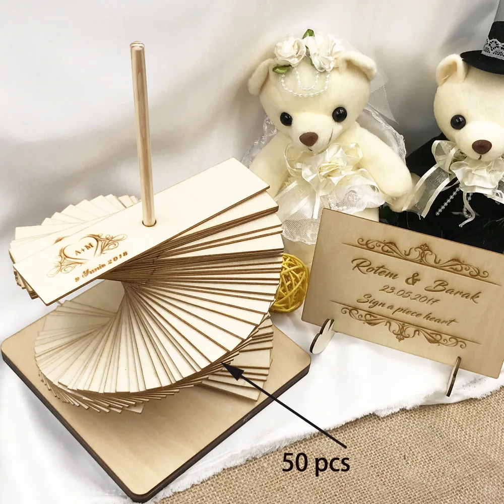Custom Wedding Guest Book, Personalised Drop Top Wedding Guestbook Album, Personalized Wooden Guest Book Alternative
Custom Wedding Guest Book, Personalised Drop Top Wedding Guestbook Album, Personalized Wooden Guest Book Alternative