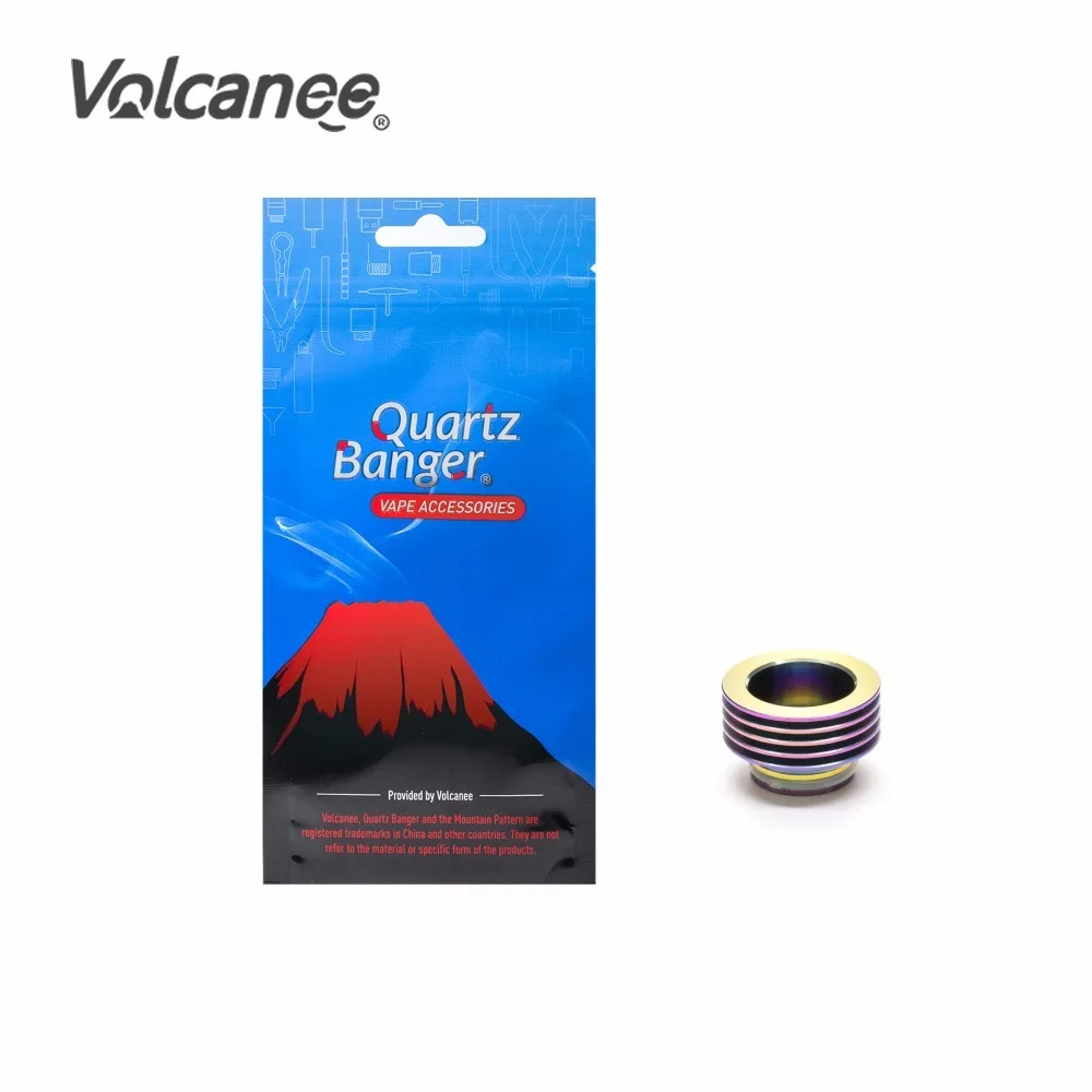 Volcanee 810 Heat Sink Adaptor Mouthpiece Connector Heat Emission E Cigarette for V8 Big Baby V12 Vape DIY Accessories
Volcanee 810 Heat Sink Adaptor Mouthpiece Connector Heat Emission E Cigarette for V8 Big Baby V12 Vape DIY Accessories