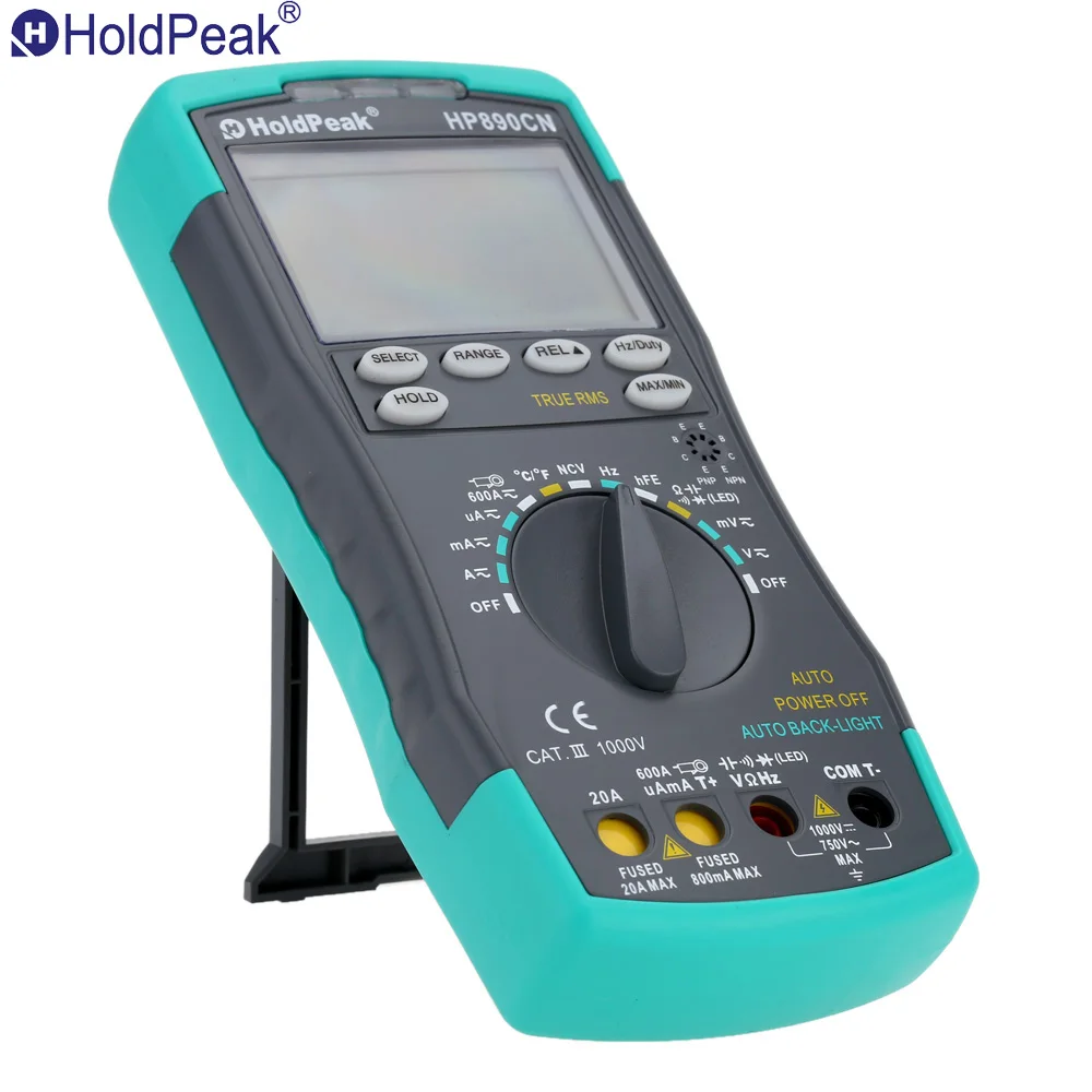 токовые клещи мультиметр цифровой Стабильный ЖК HoldPeak HP-890CN Цифровой Мультиметр DC AC Напряжение Ток Метр Температура Meaurement Авто Диапазон
токовые клещи мультиметр цифровой Стабильный ЖК HoldPeak HP-890CN Цифровой Мультиметр DC AC Напряжение Ток Метр Температура Meaurement Авто Диапазон