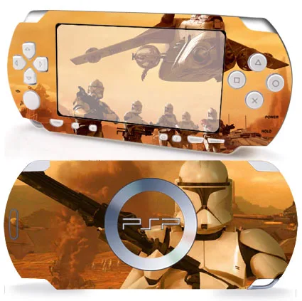 057 виниловая Защитная Наклейка для Sony PSP 2000 наклейки PSP2000 | Электроника