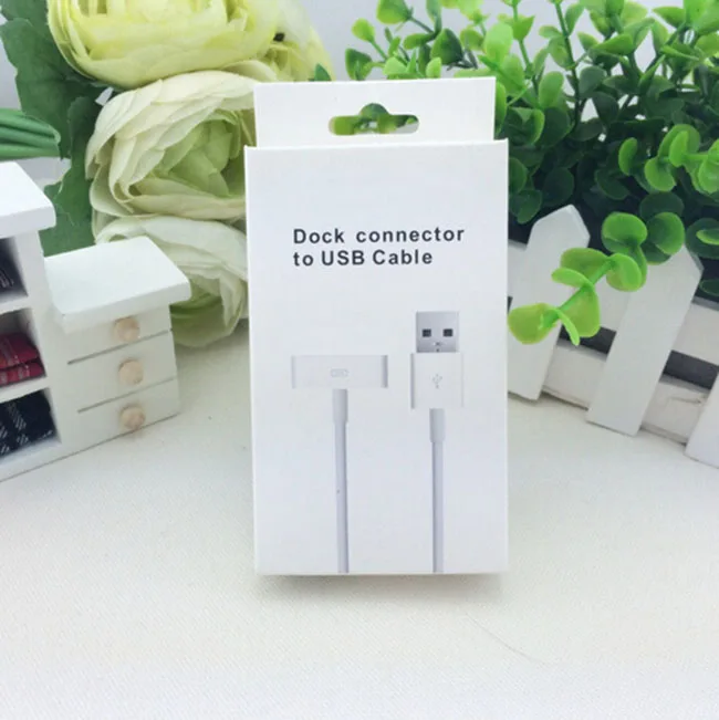 Распродажа! 100 шт./лот пустые розничные бумажные коробки для 30 контактов iPhone 4 4s ipod