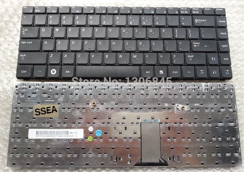 SSEA New US Keyboard For Samsung R420 R425 R428 R429 R462 R463 R467 R468 R480 R470 RV408 RV410 R430 R439 R440 laptop keyboard
SSEA New US Keyboard For Samsung R420 R425 R428 R429 R462 R463 R467 R468 R480 R470 RV408 RV410 R430 R439 R440 laptop keyboard