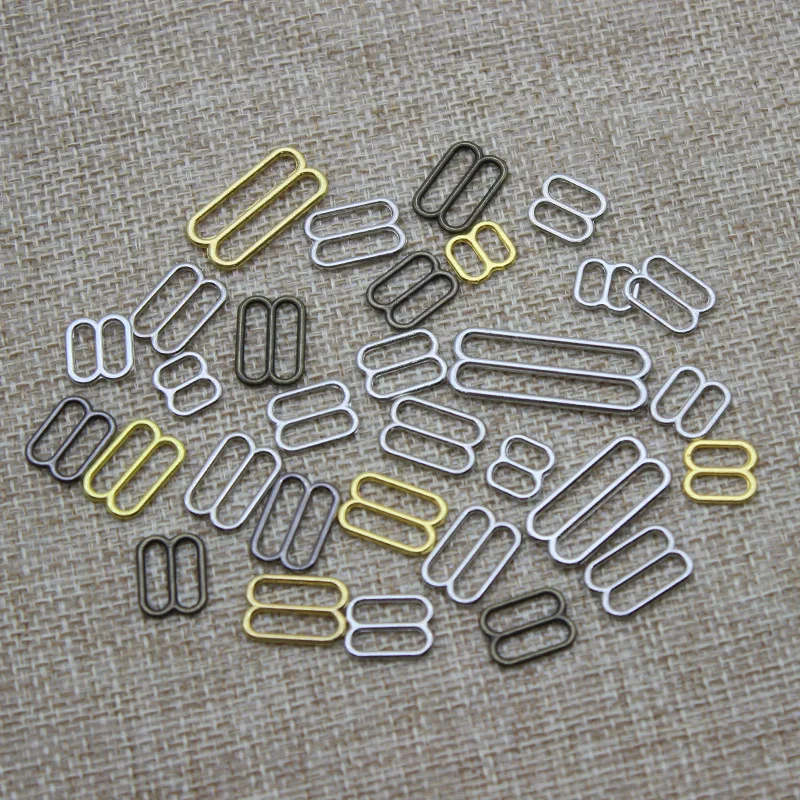 Time-limited Buckles Metal 100pcs Bra Strap Adjustment Buckle Rings Slides Hooks Invisible Underwear Lingerie 15mm&20mm
Time-limited Buckles Metal 100pcs Bra Strap Adjustment Buckle Rings Slides Hooks Invisible Underwear Lingerie 15mm&20mm